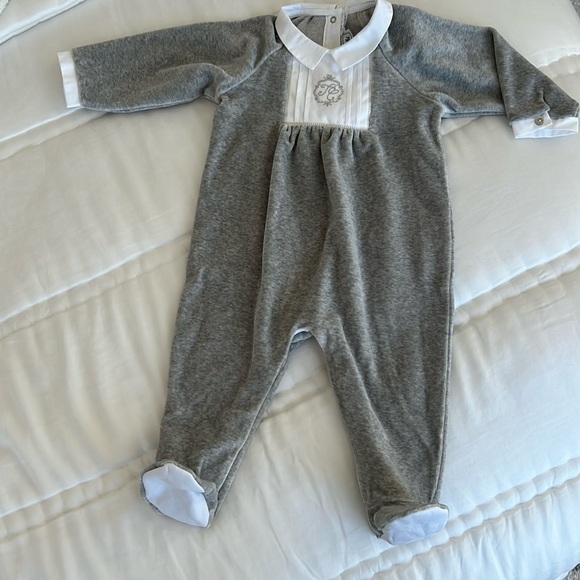 NWT Tartine et Chocolat infant pajamas size approx 12-18 months
